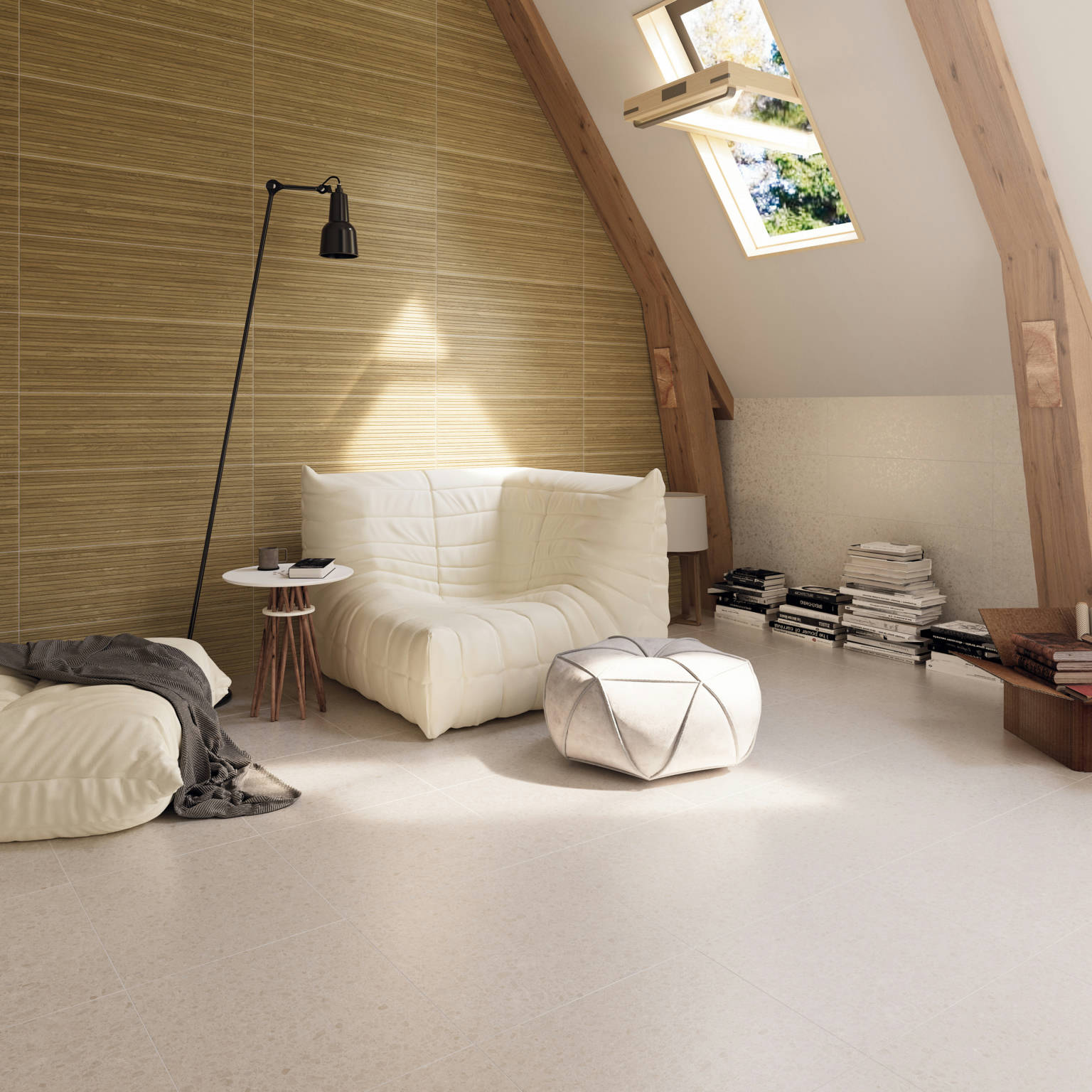 Alpine Stripe Oak 25x75 | Newker