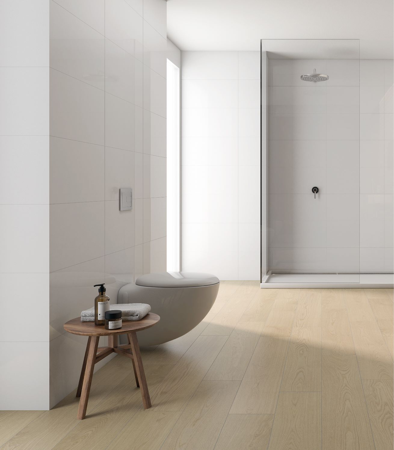 Aura Gloss White 30x60 | Newker