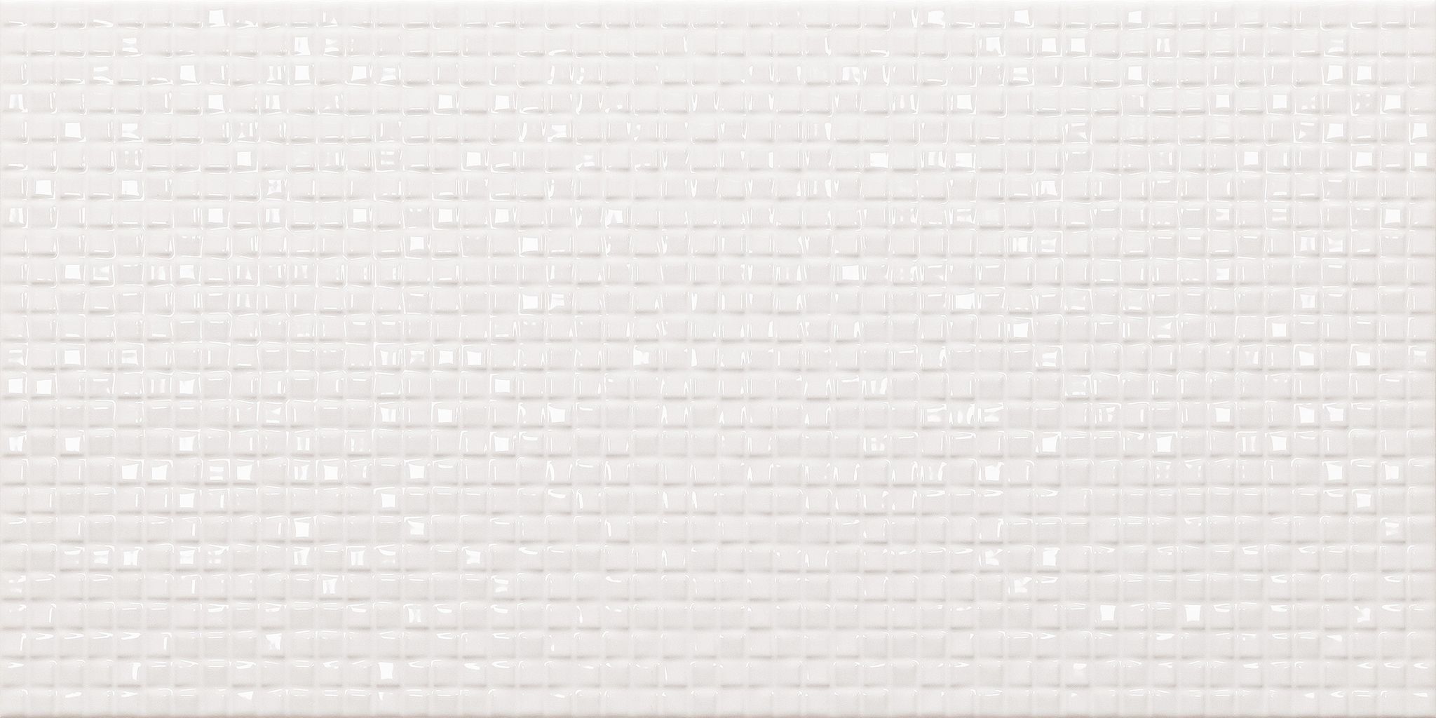 Aura Mosaic Gloss White 30x60 | Newker