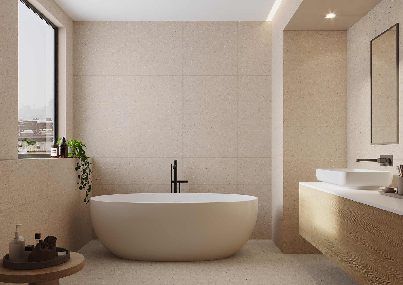 Bergen Sand 30x60 | Newker