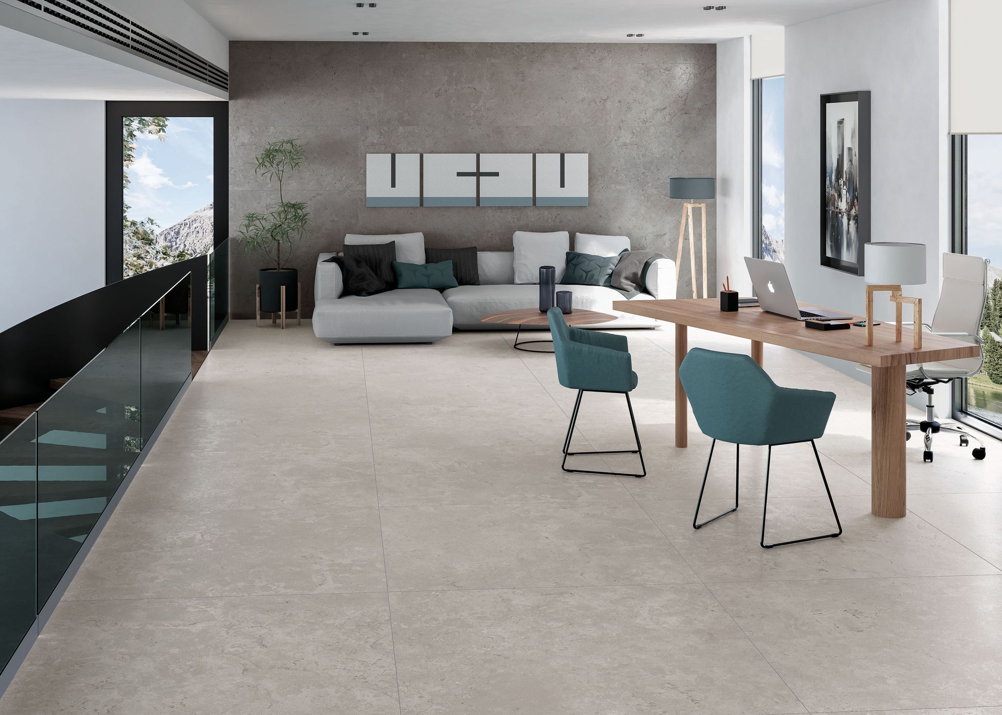 Camper Grey 60x120 | Newker