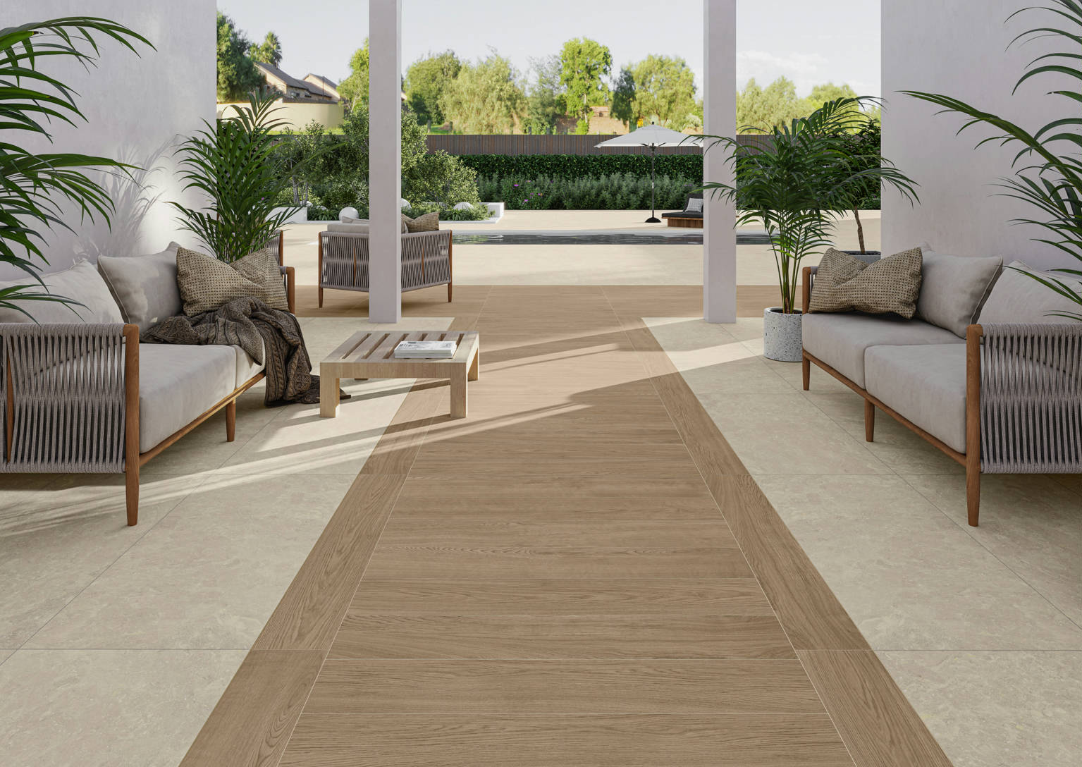 Forest Slim Walnut 20x120 | Newker