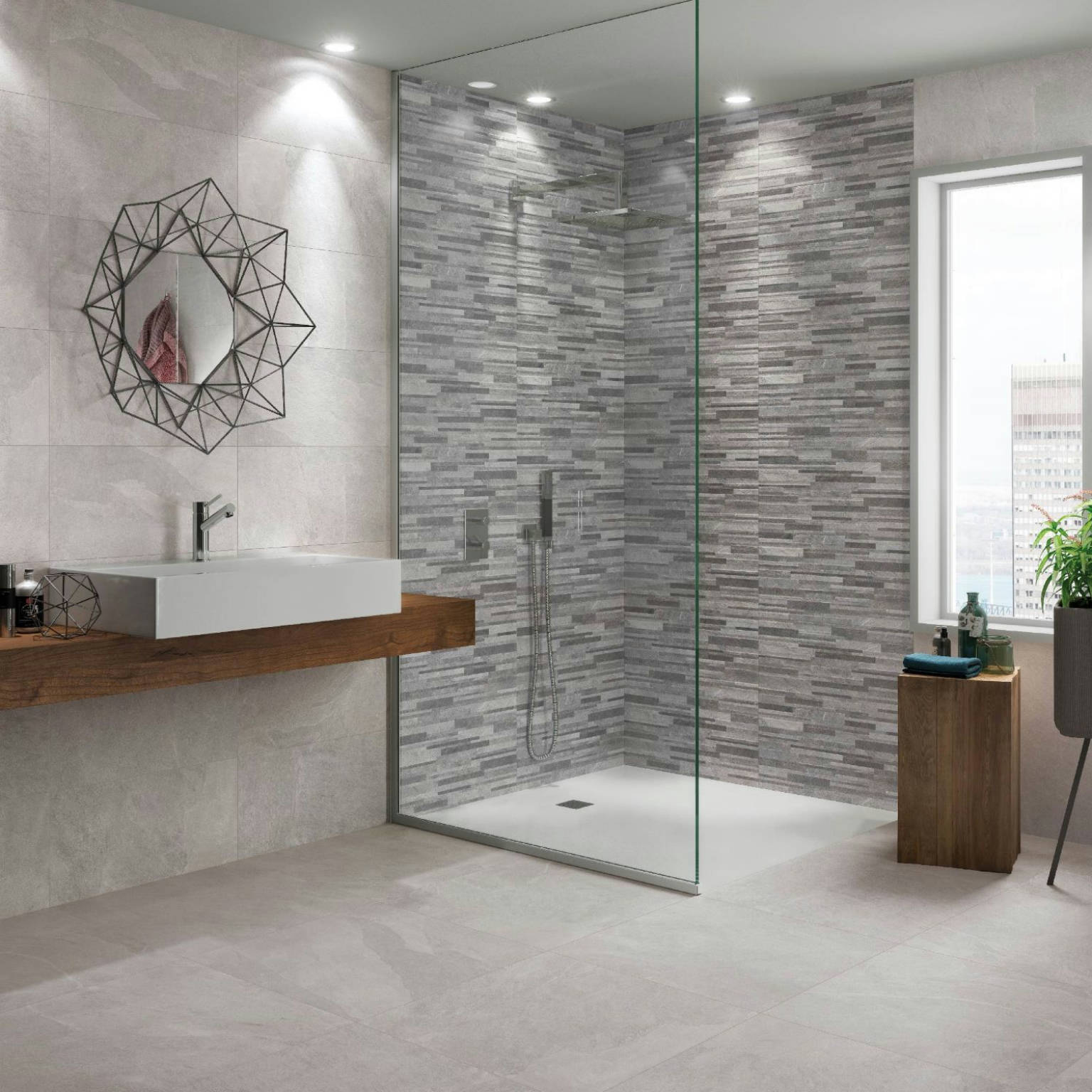 Lava Wall Multi 30x60 | Newker