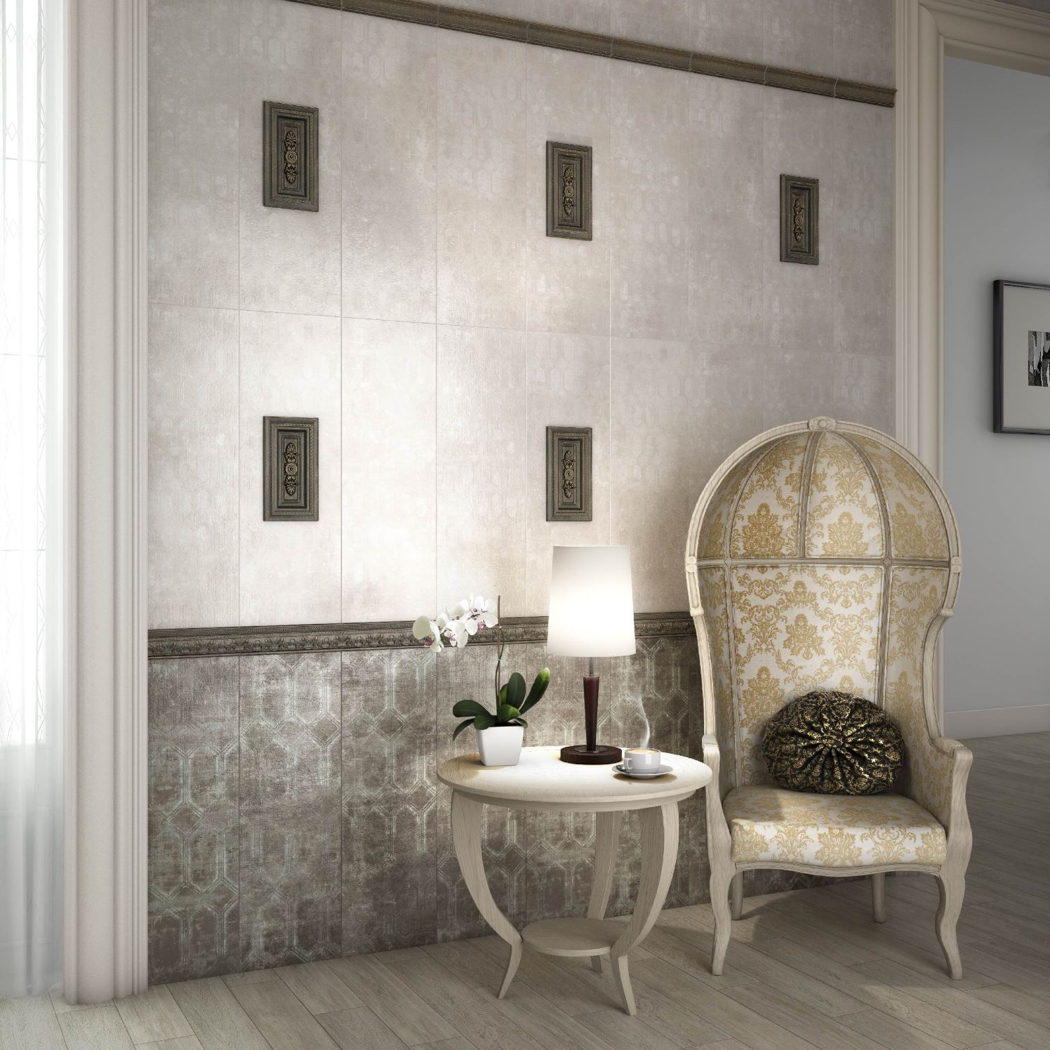 Losang Bronze 29,5x90 | Newker