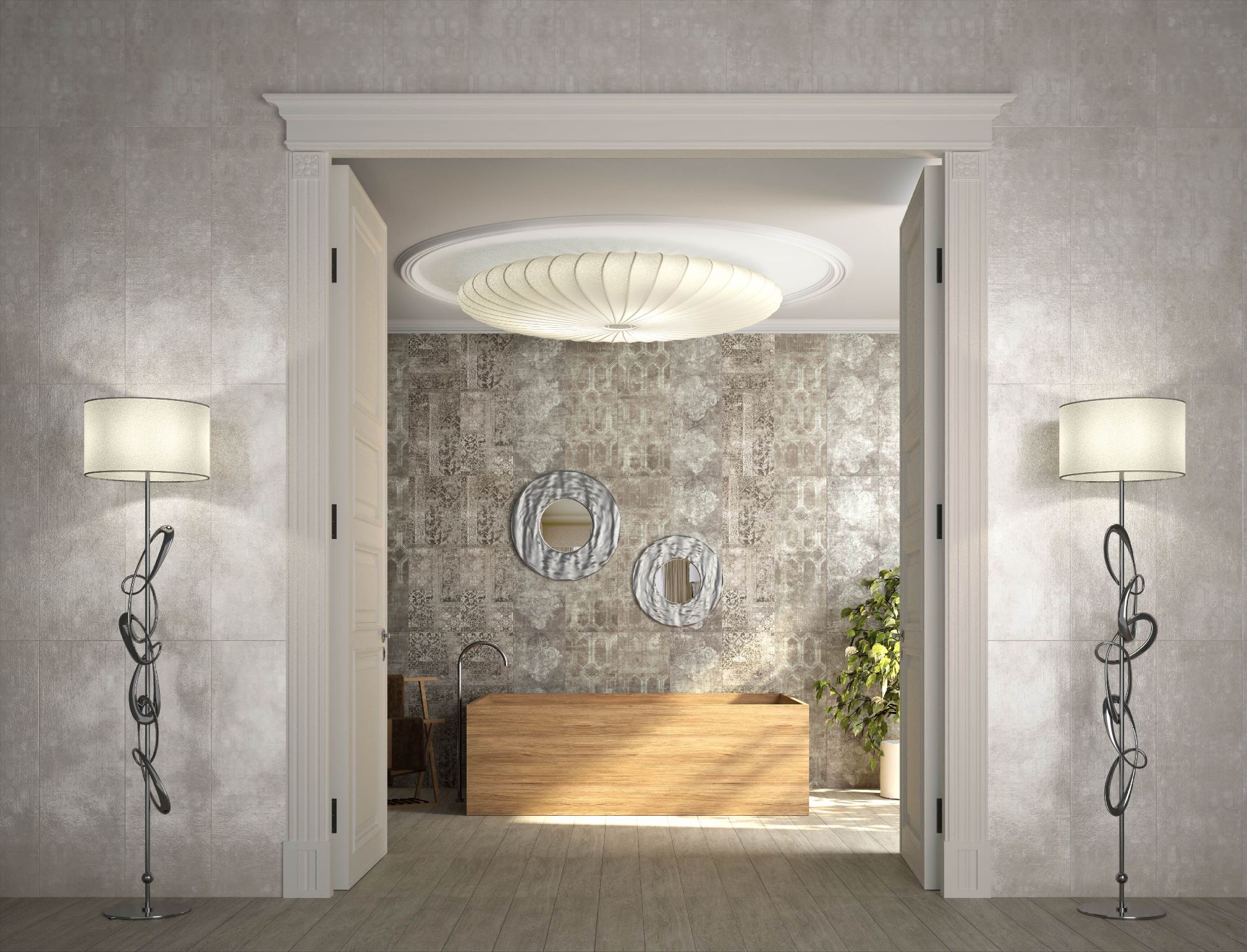 Losang Bronze 29,5x90 | Newker