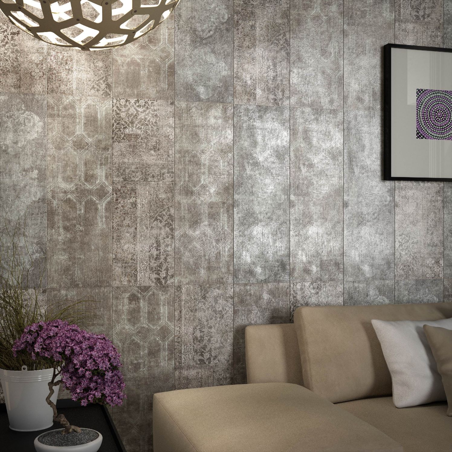 Losang Bronze 29,5x90 | Newker