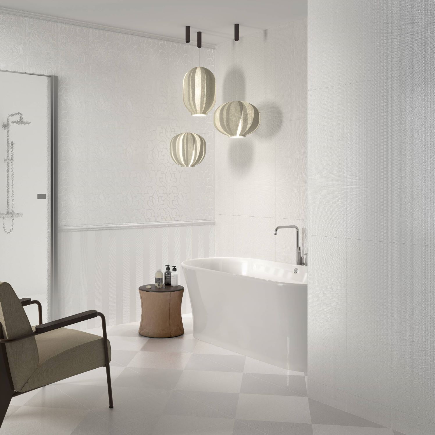 Modan White 5x29,5 | Newker