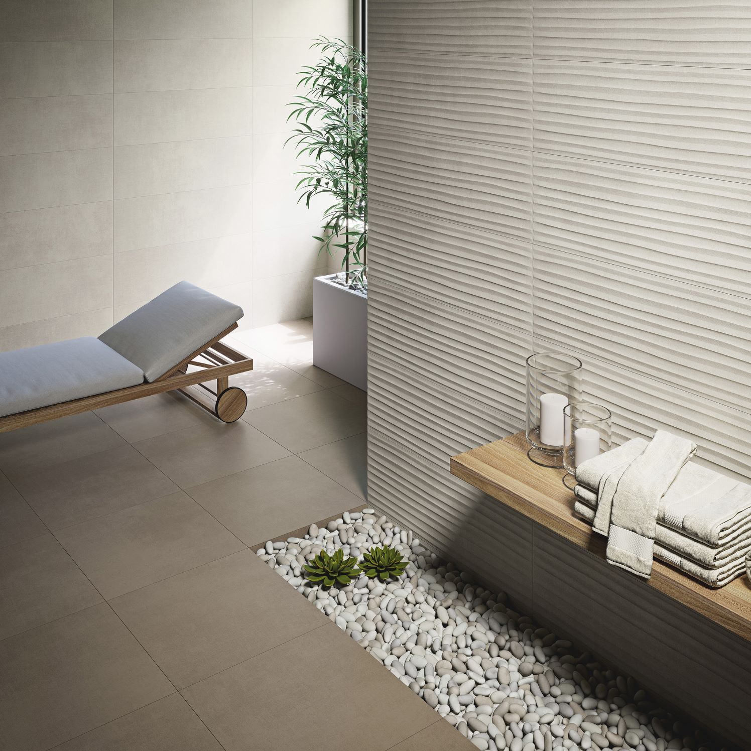Nature Wall Ivory 25x75 | Newker