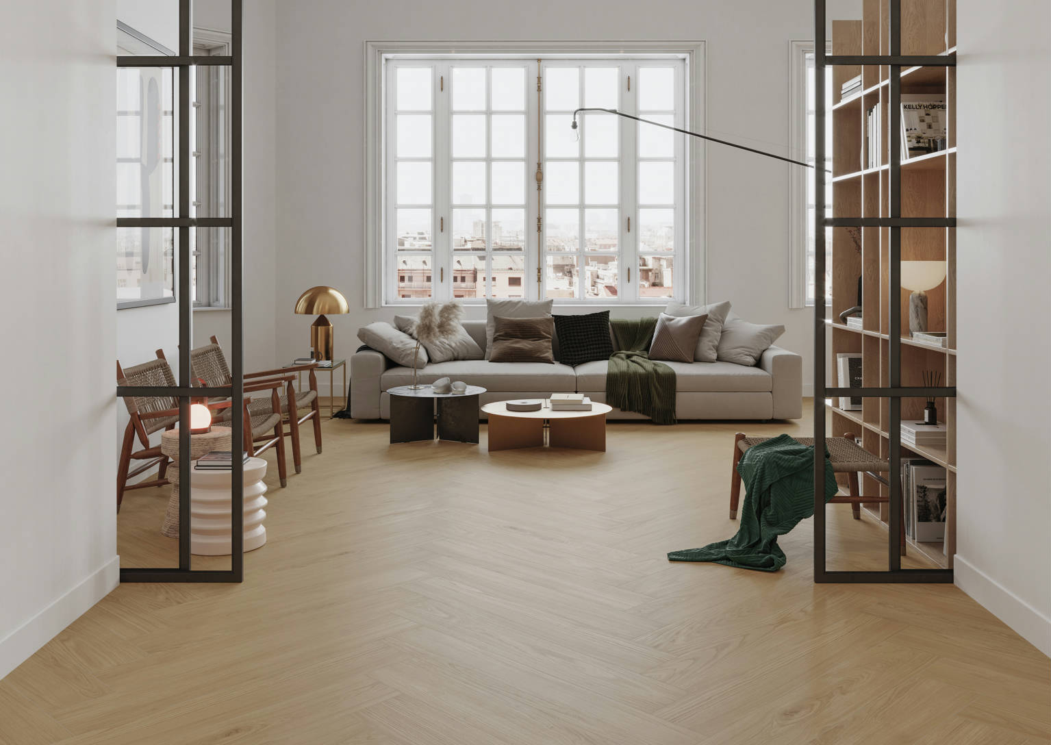 Orleans Oak 19.5x120 | Newker