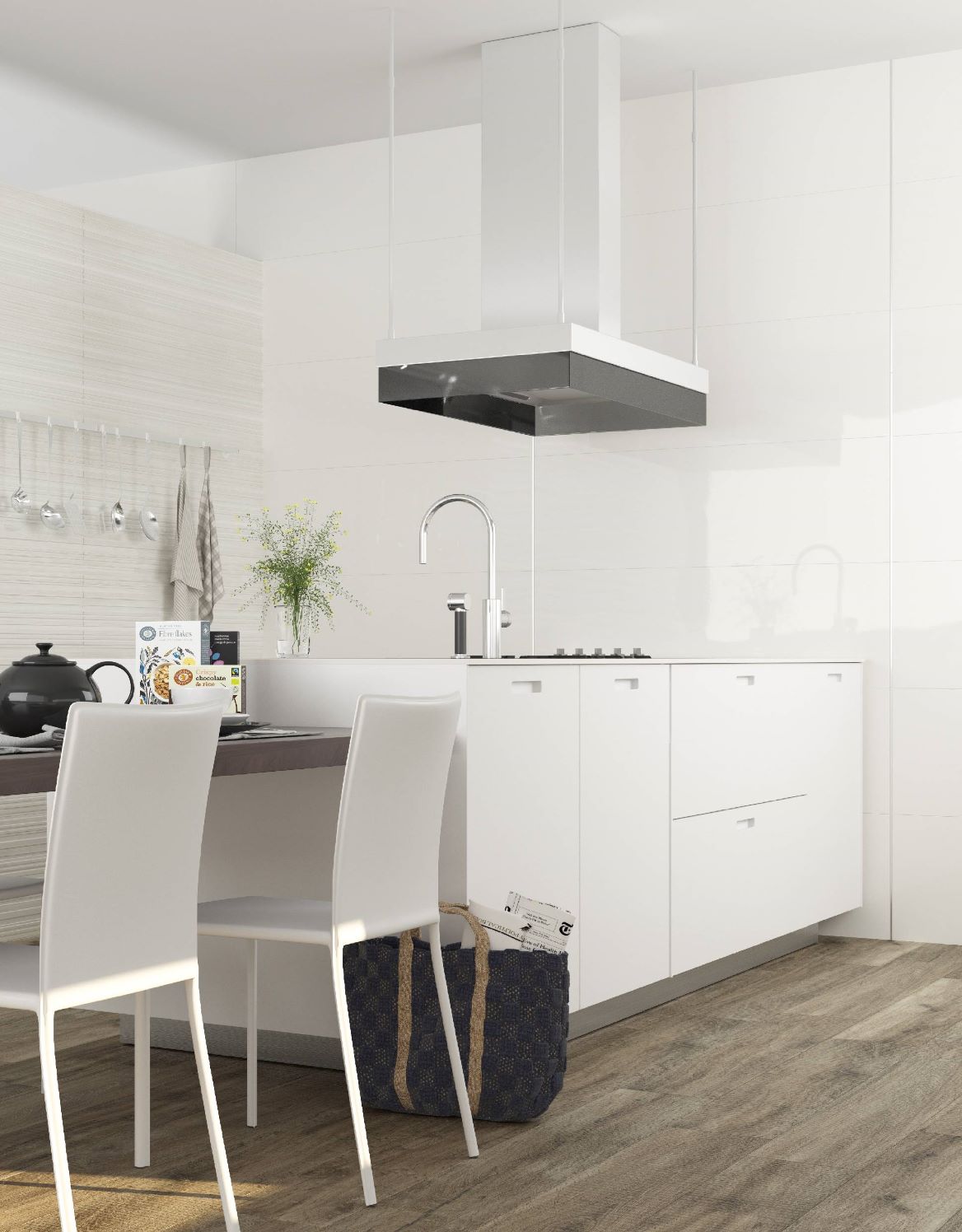 Pure Gloss White 40x120 | Newker