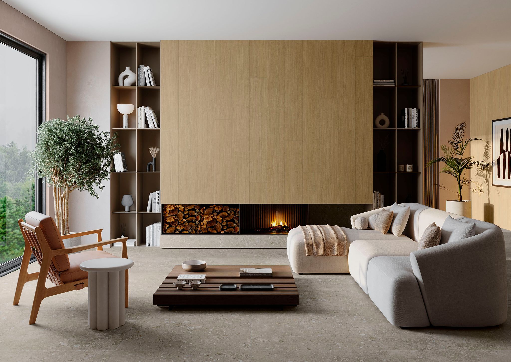 Serene Oak 25x150 | Newker