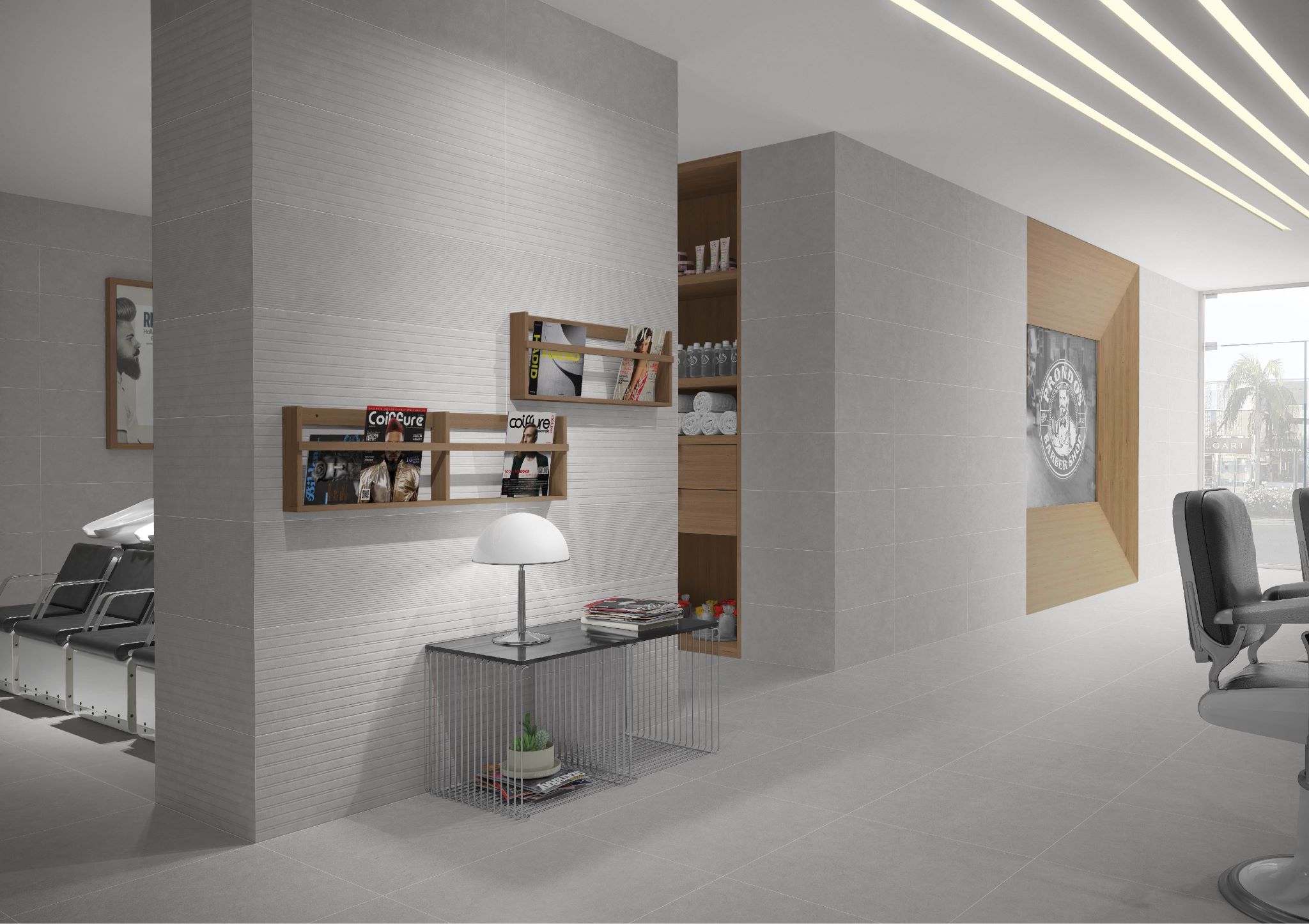 State Line Cinder 30x90 | Newker