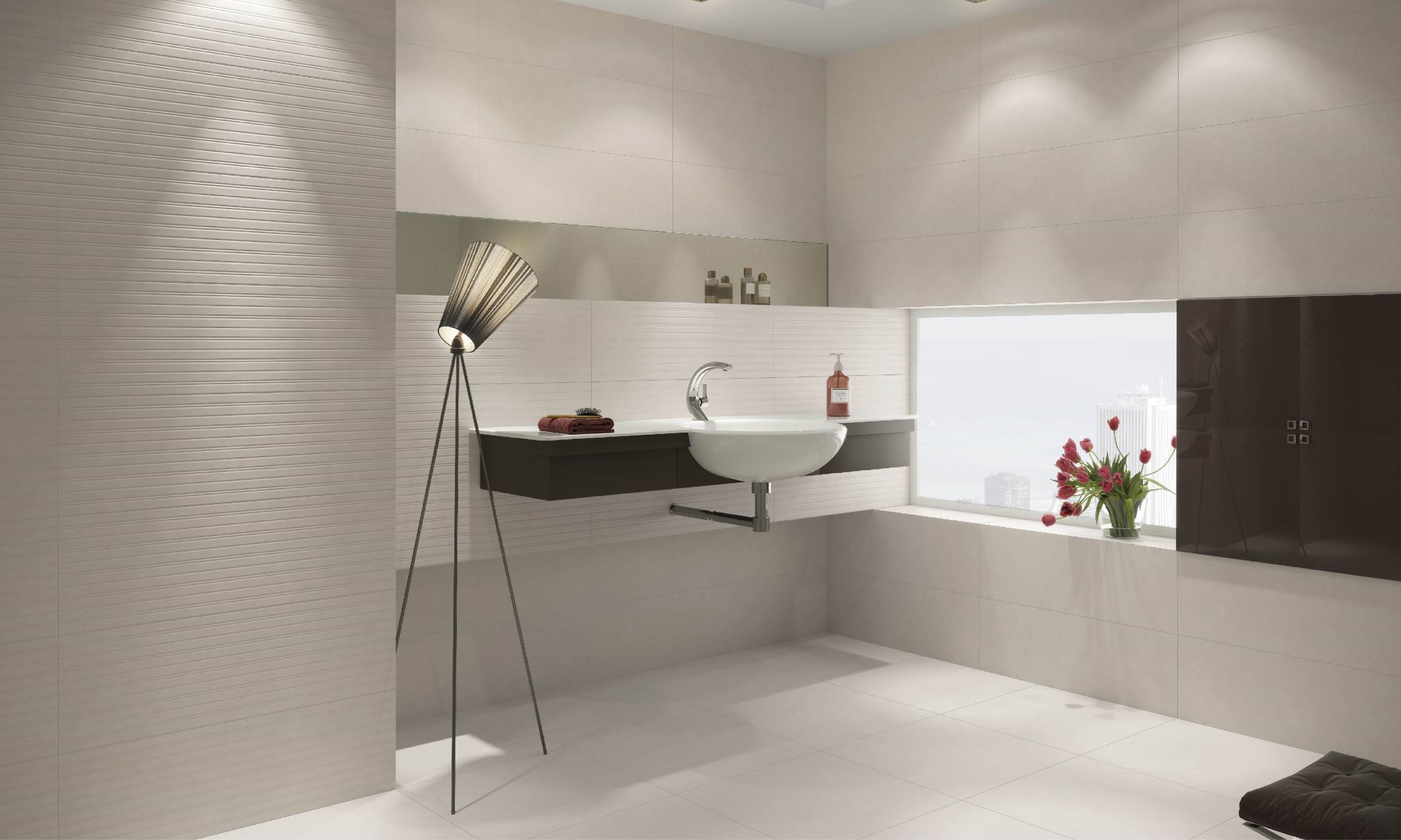 State Stripe Sand 30x90 | Newker