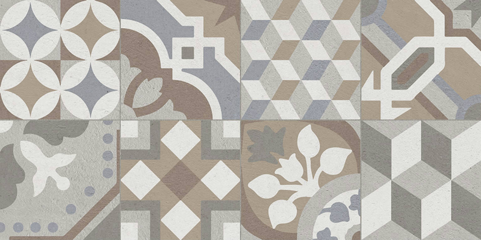 Terra Mosaic Multi 30x60 | Newker