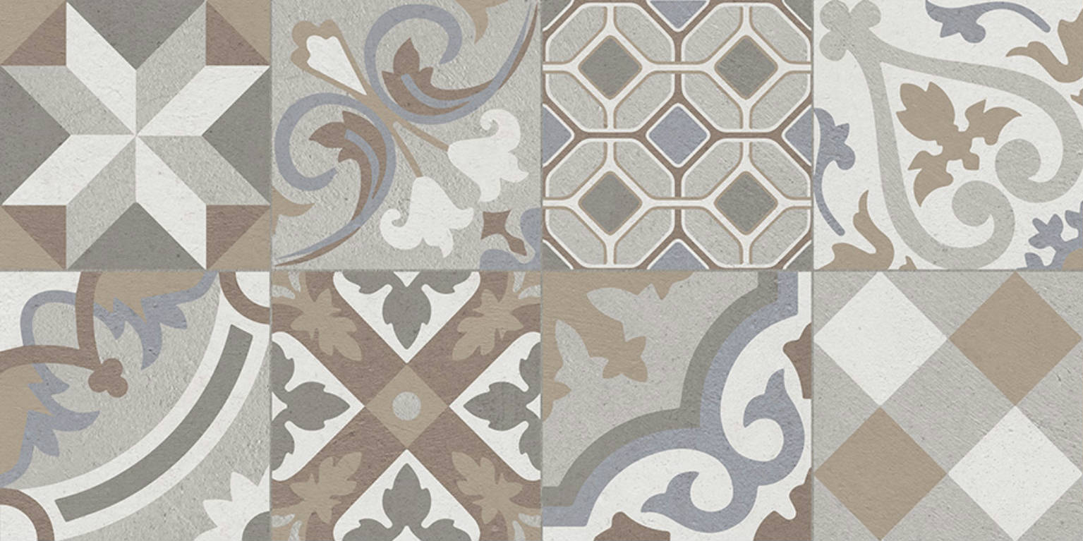 Terra Mosaic Multi 30x60 | Newker