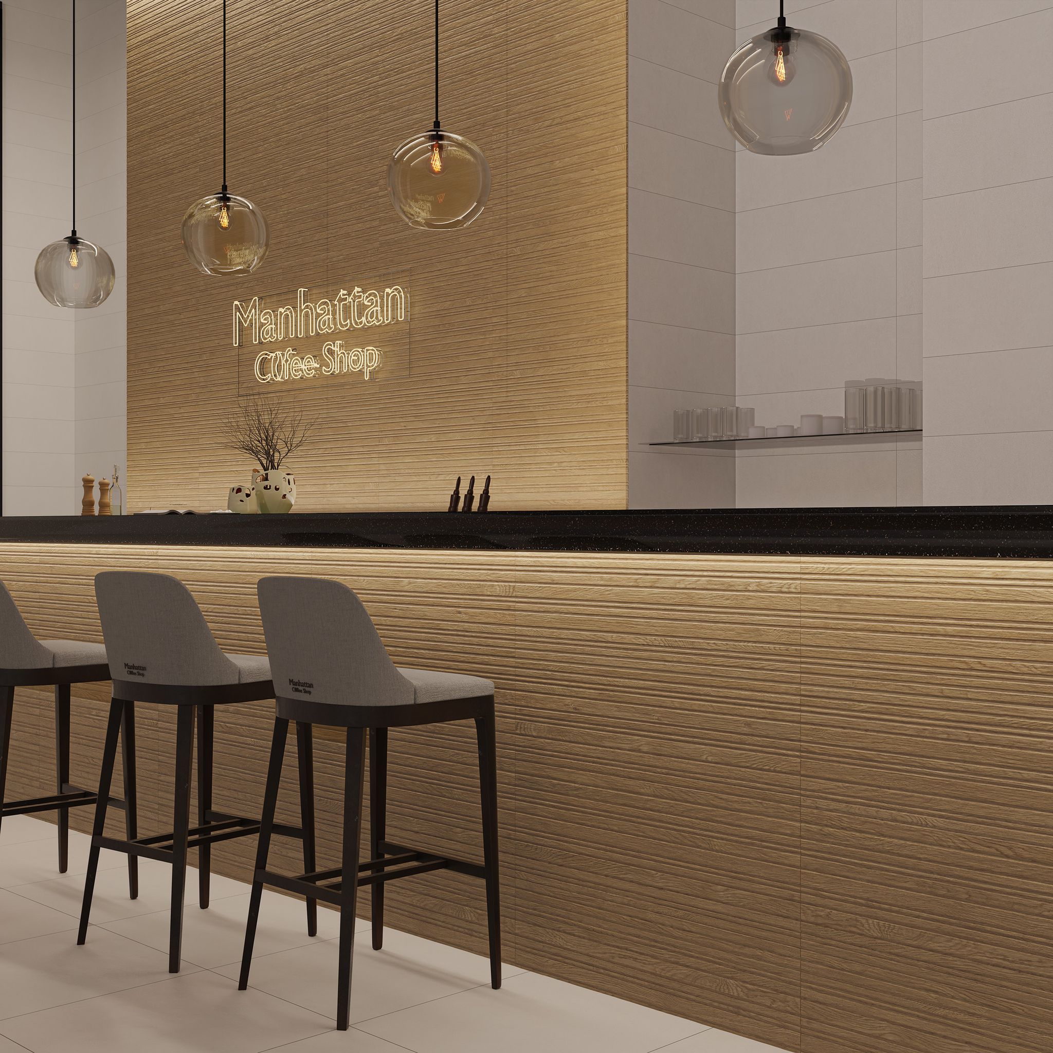 Terra White 30x90 | Newker