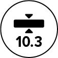 10.3