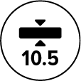 10.5