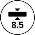 8.5