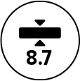 8.7
