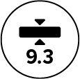 9.3
