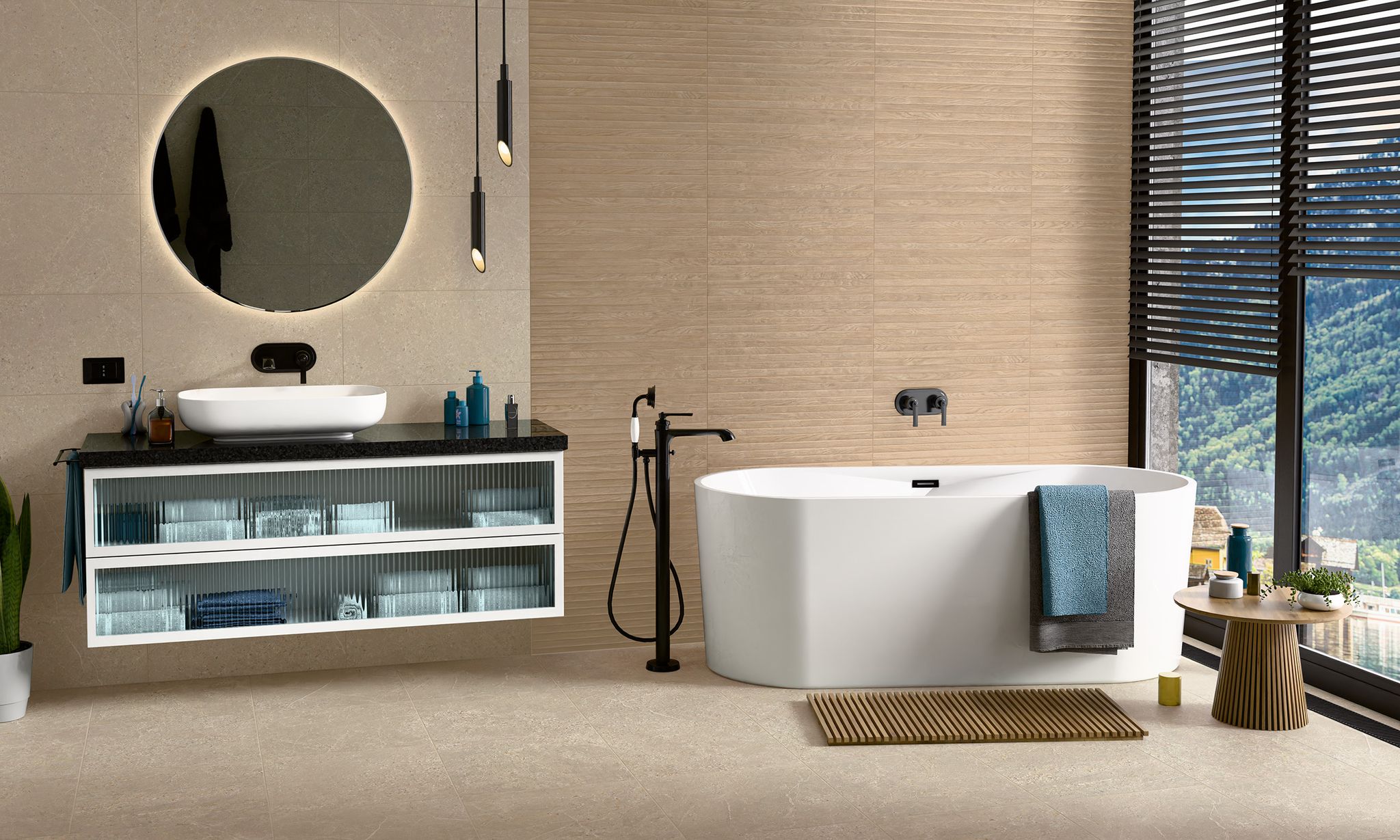 Artic Sand 45x45 | Newker