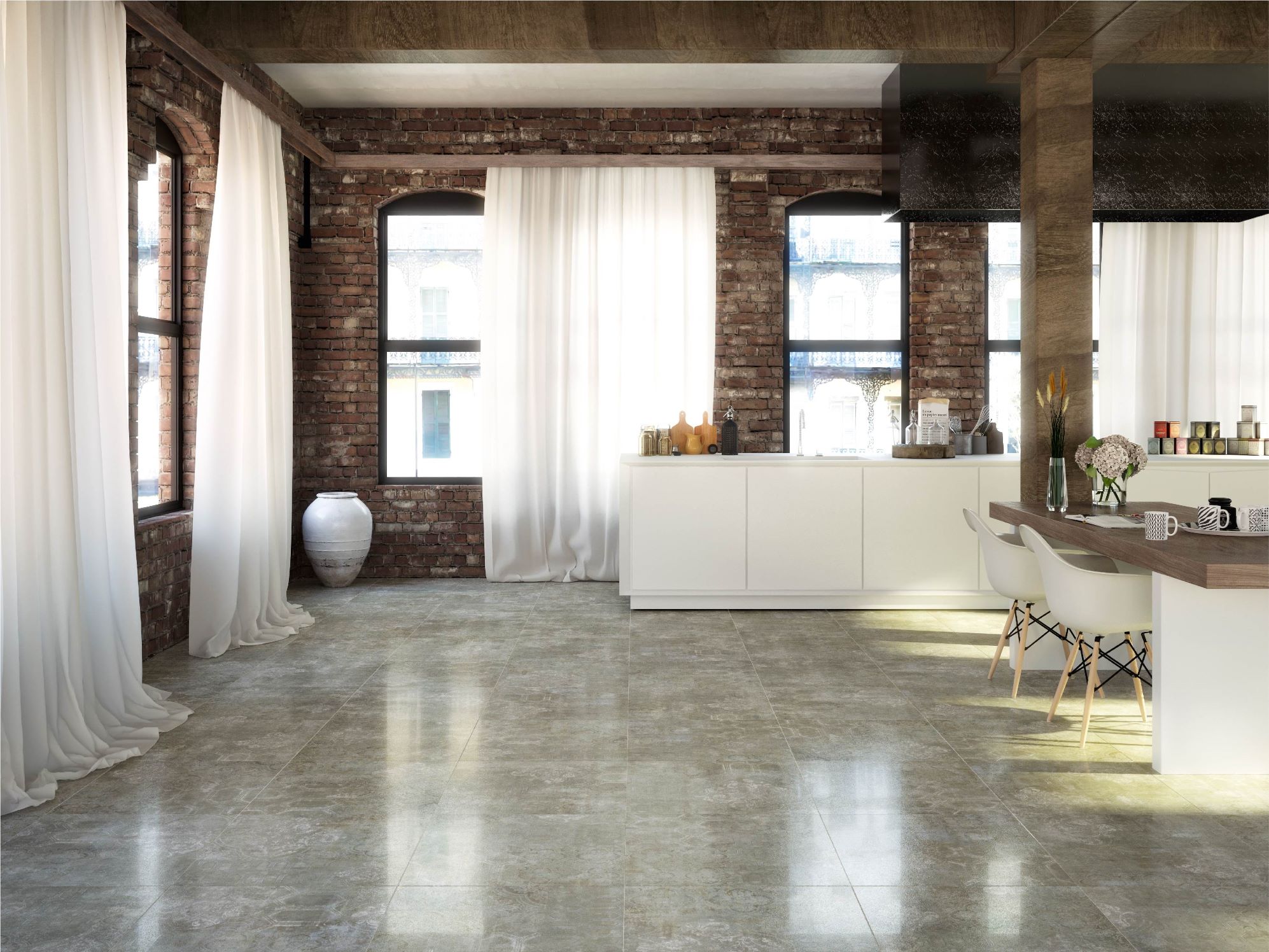 Atelier Bronze 60x60 | Newker