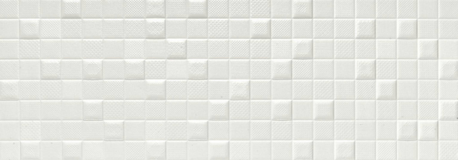 Blink Mosaic White 31,5x90 | Newker