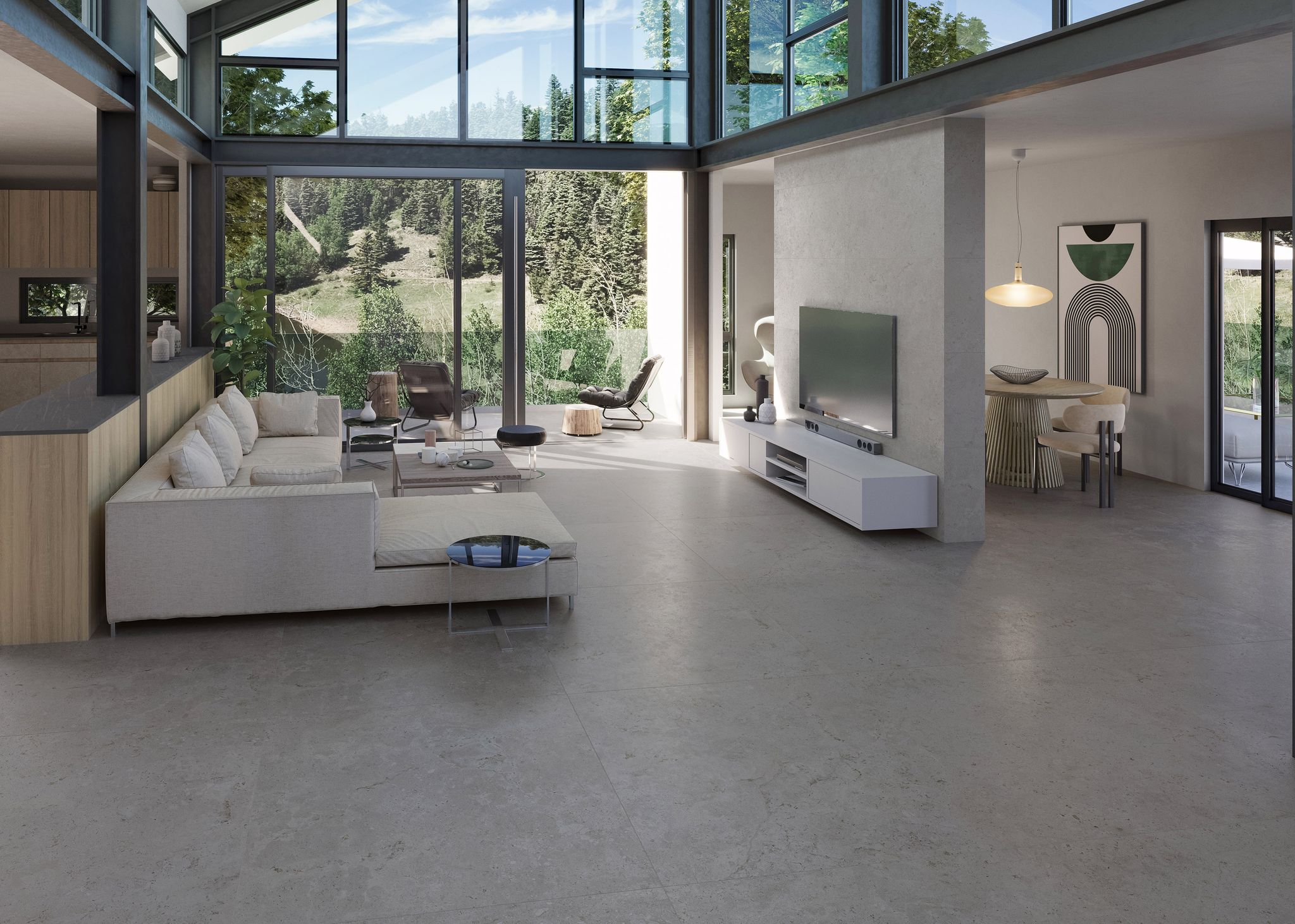 Camper Grey 120x120 | Newker