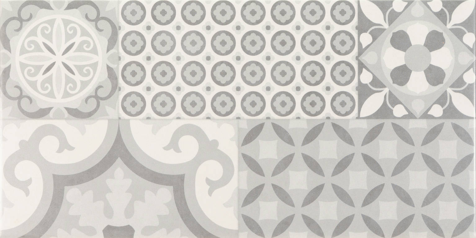 Club Decor Grey 25x50 | Newker