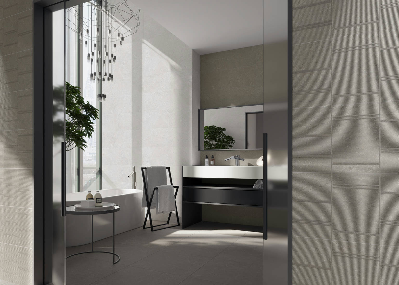 Grace Decor Grey 30x90 | Newker