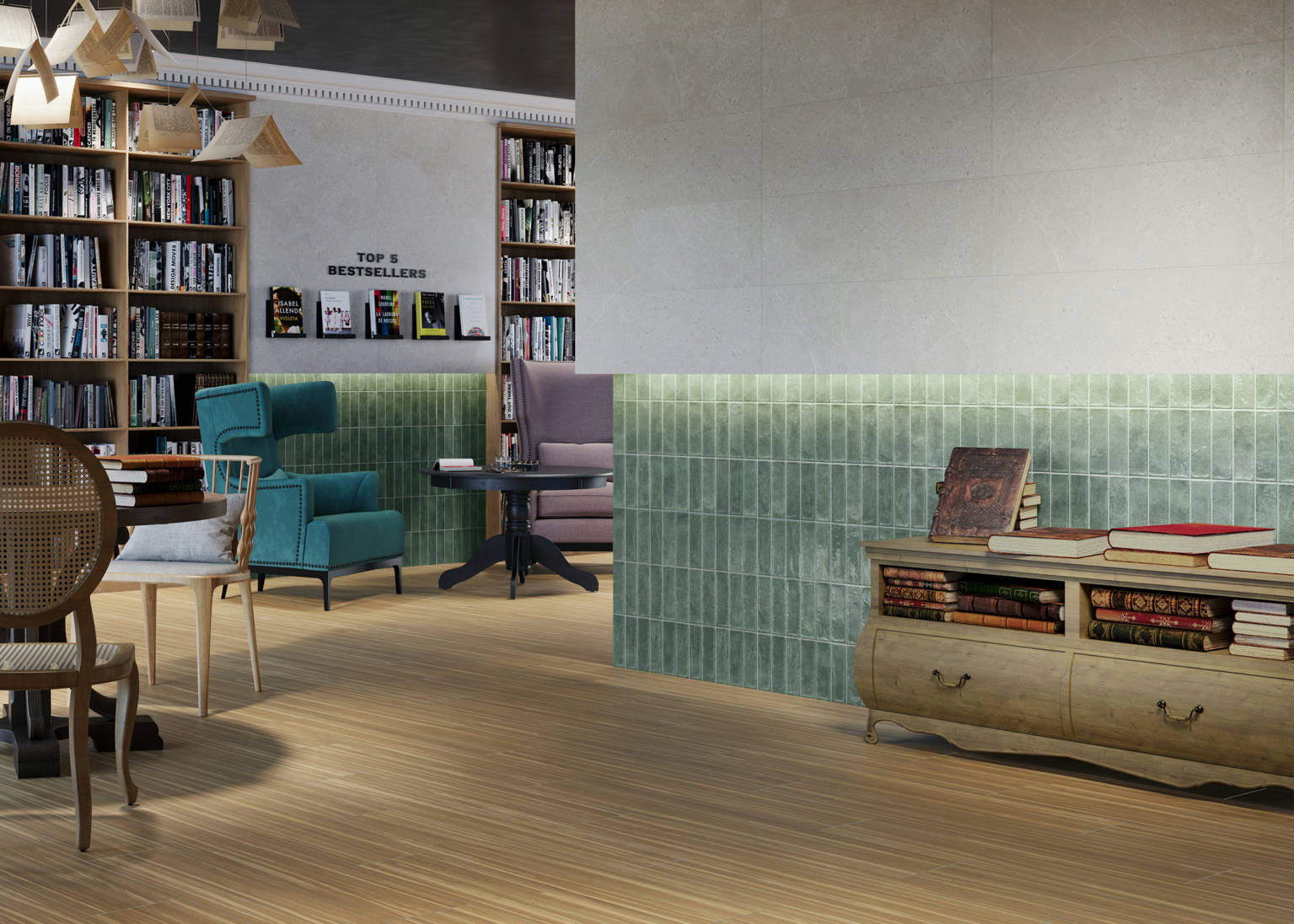 Grace White 30x90 | Newker