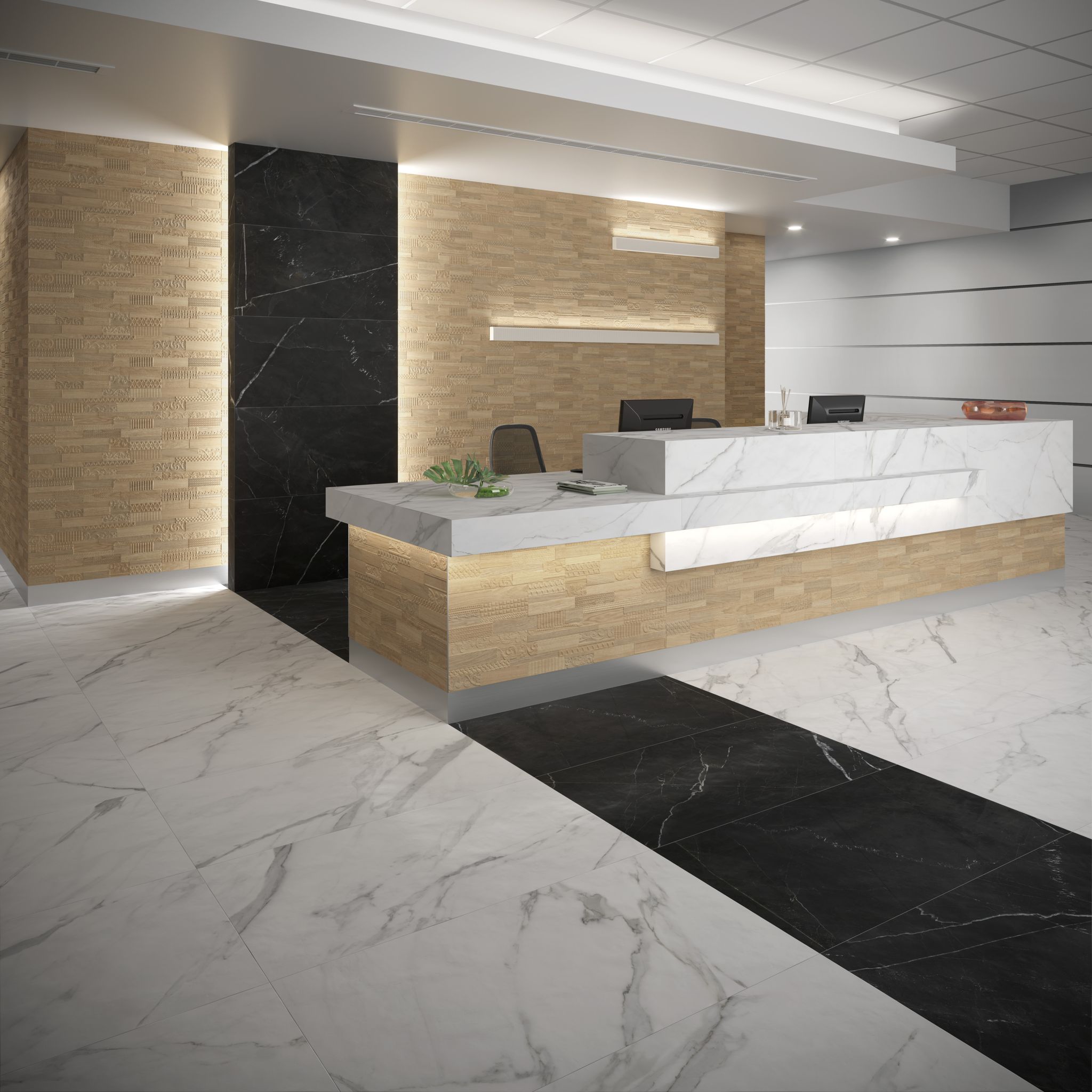 Lounge Decor Multi 40x120 | Newker