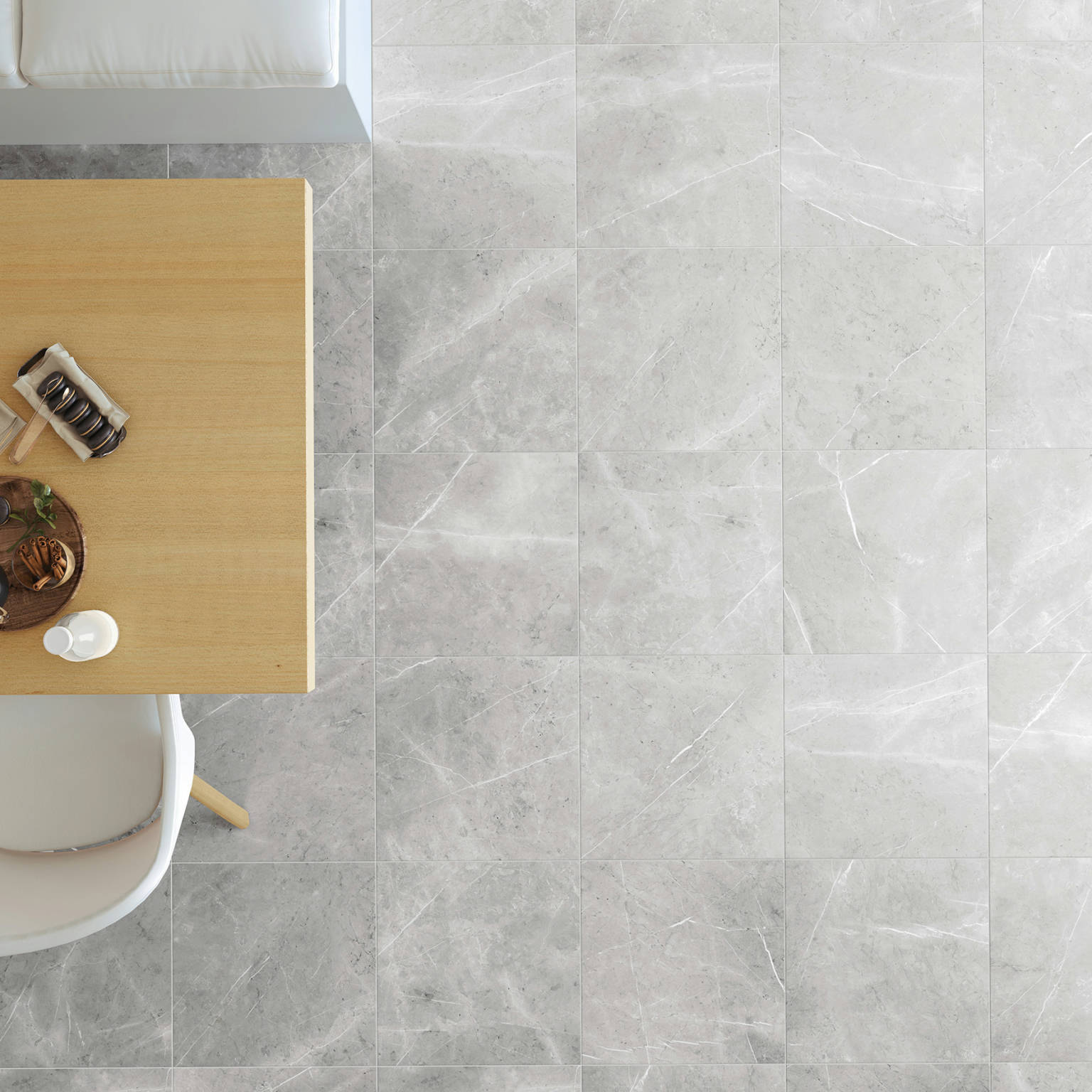 Milo Cinder 45x45 | Newker
