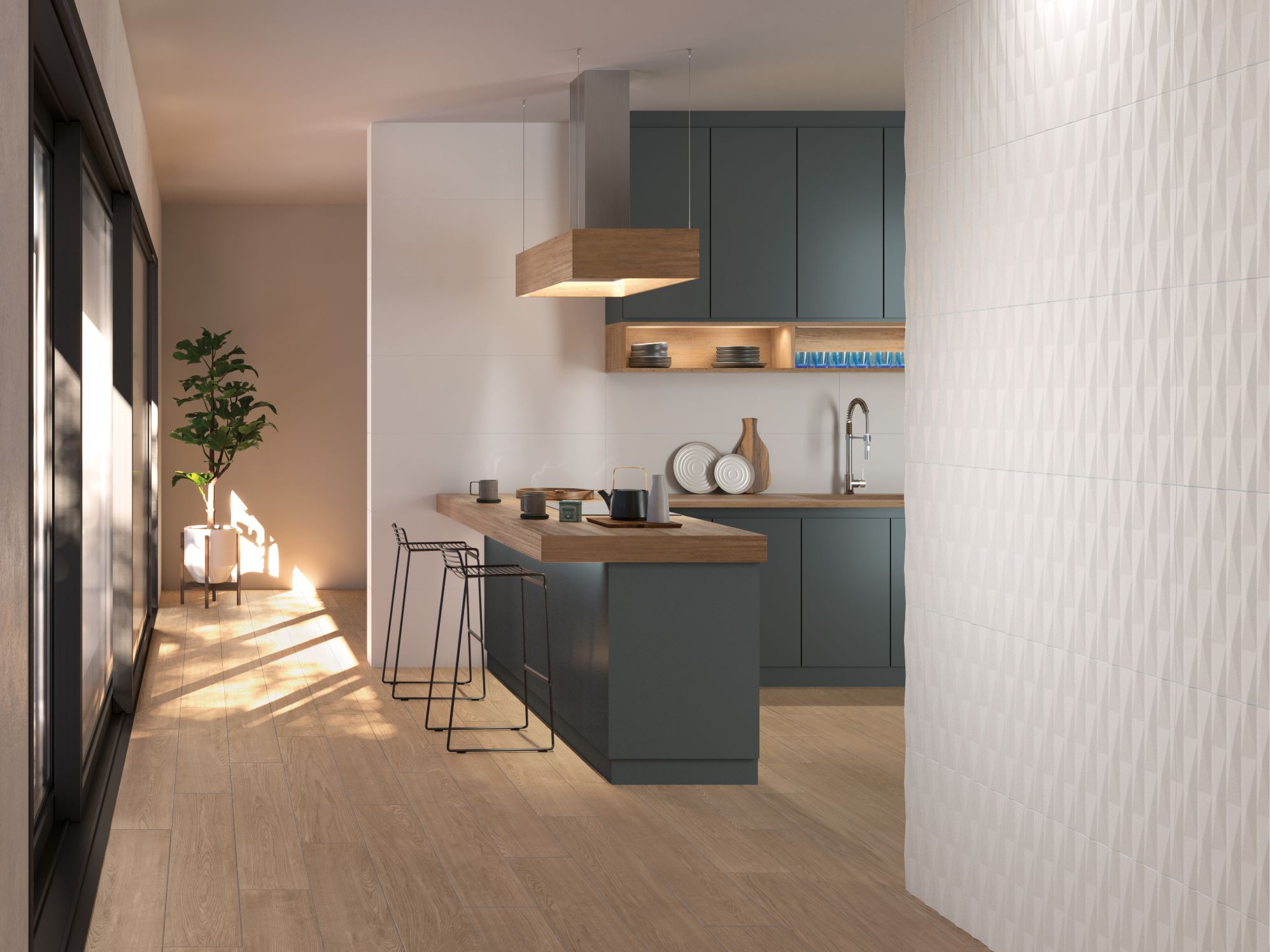 Pure Matt White 40x120 | Newker