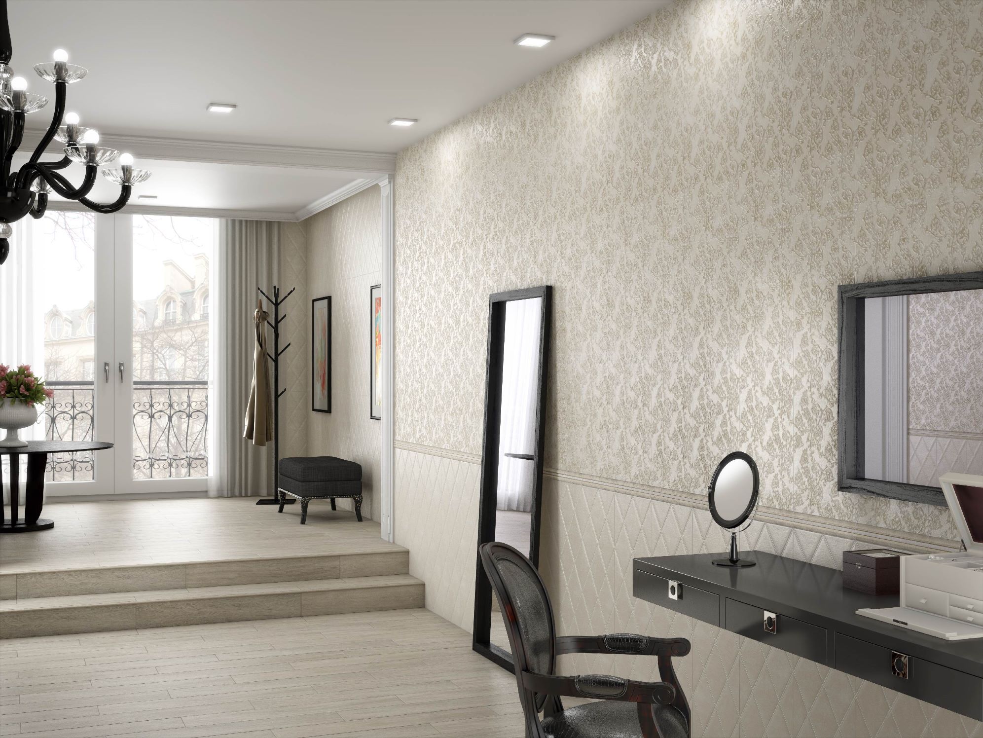 Vanity Ivory 29,5x90 | Newker