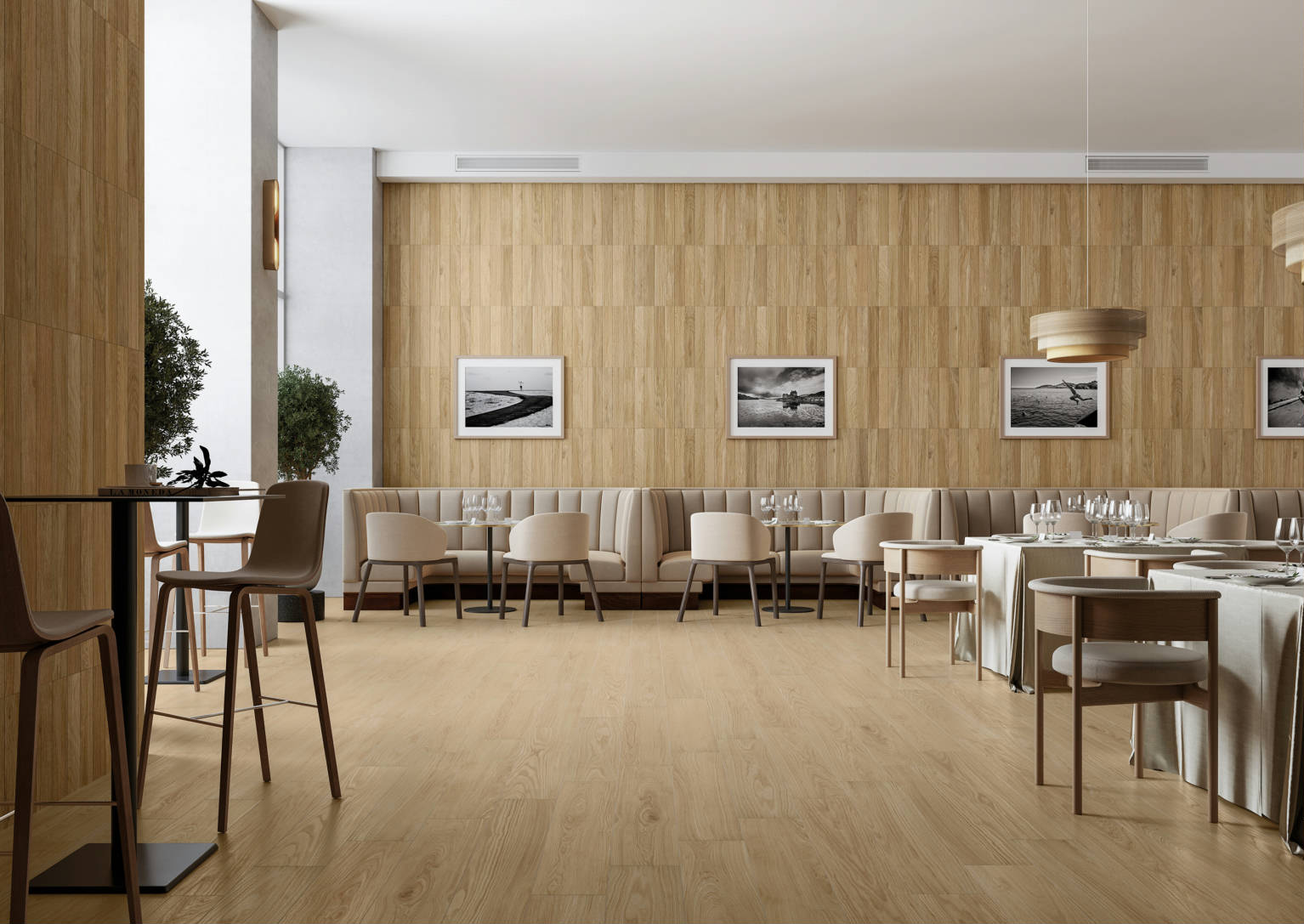WoodWork Oak 20x120 | Newker