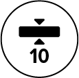 10