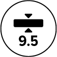 9.5