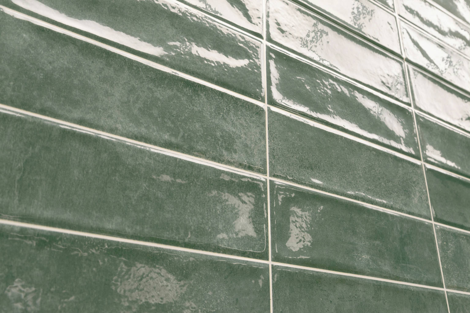 Brick Green 31,6x60 | Newker