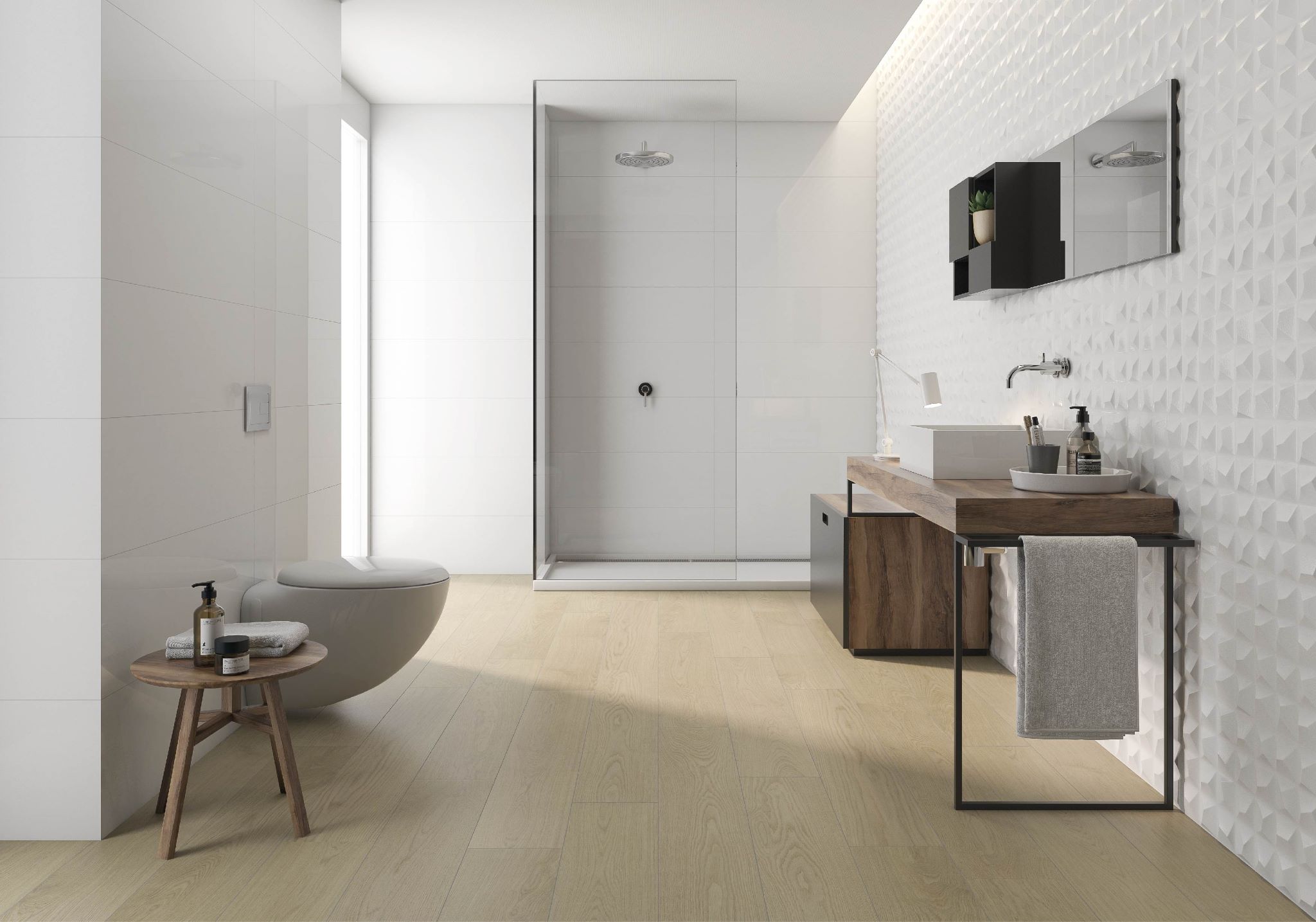 Candor Gloss White 29,5x90 | Newker