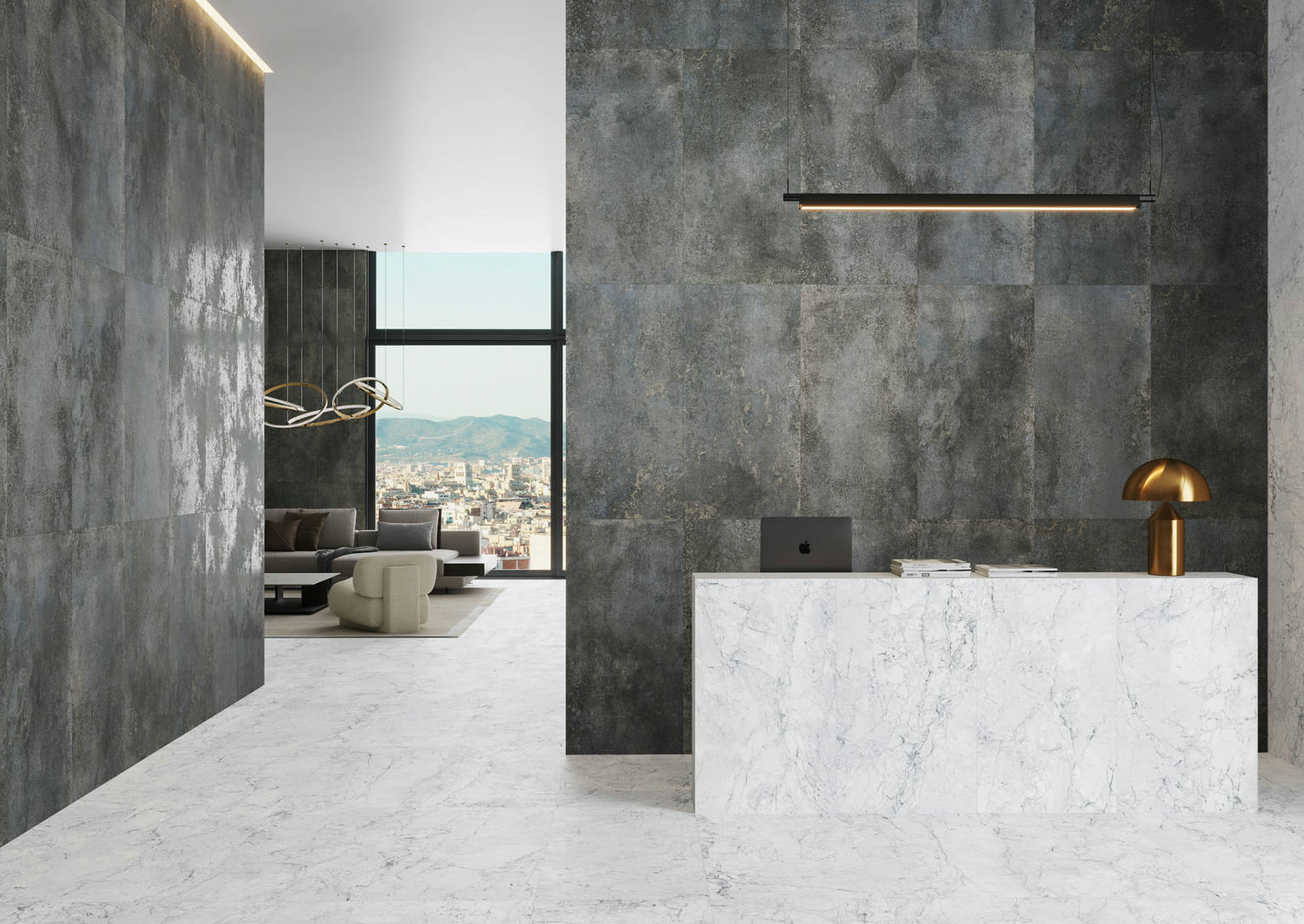 Carrara Matt Grey 60x120 | Newker