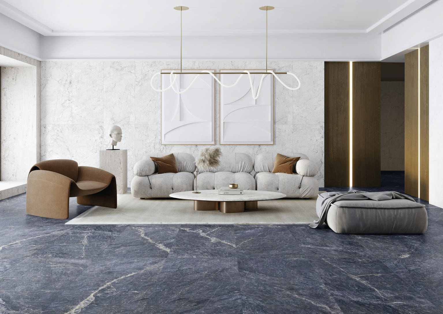 Carrara Matt Grey 60x120 | Newker