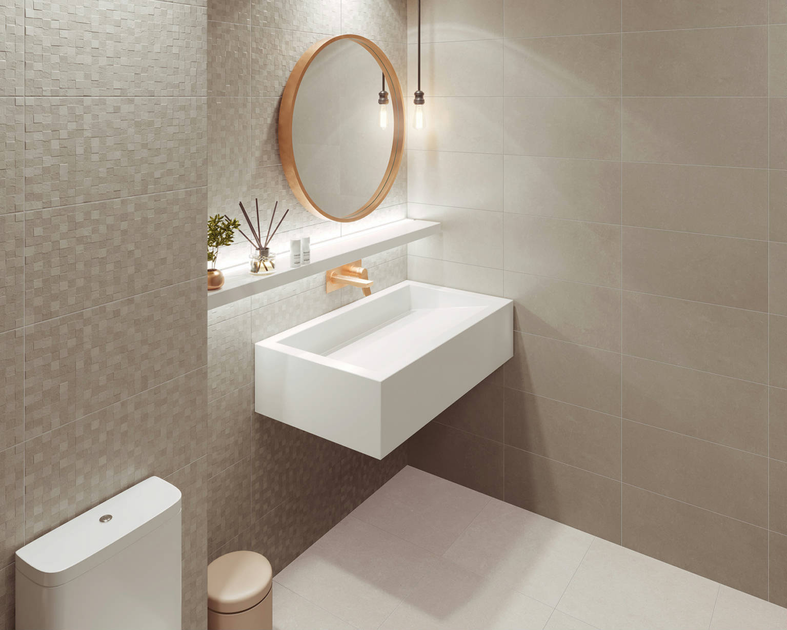 Dome White 45x45 | Newker