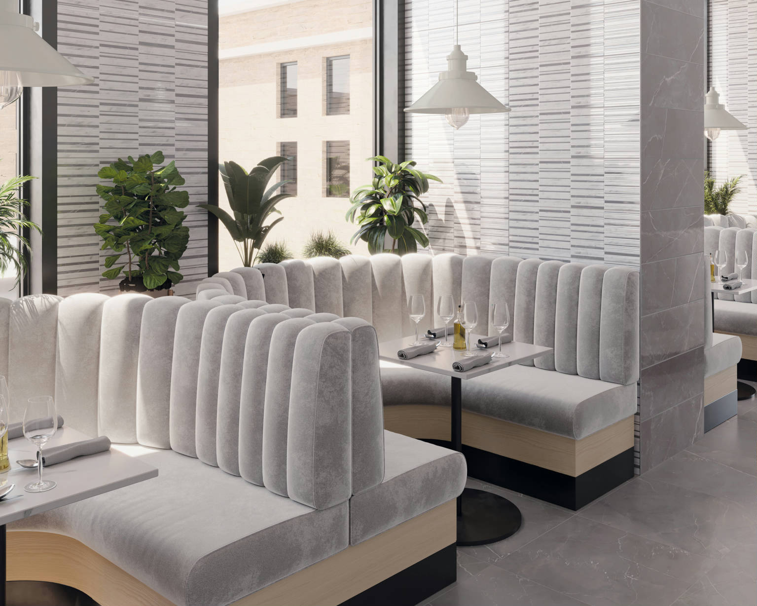 Dorian Decor Multi 25x75 | Newker
