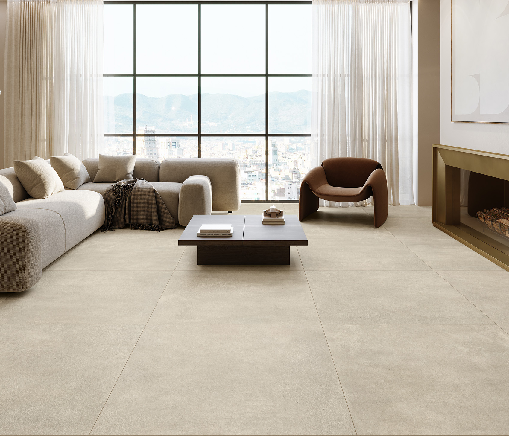 Forma Sand 100x100 | Newker