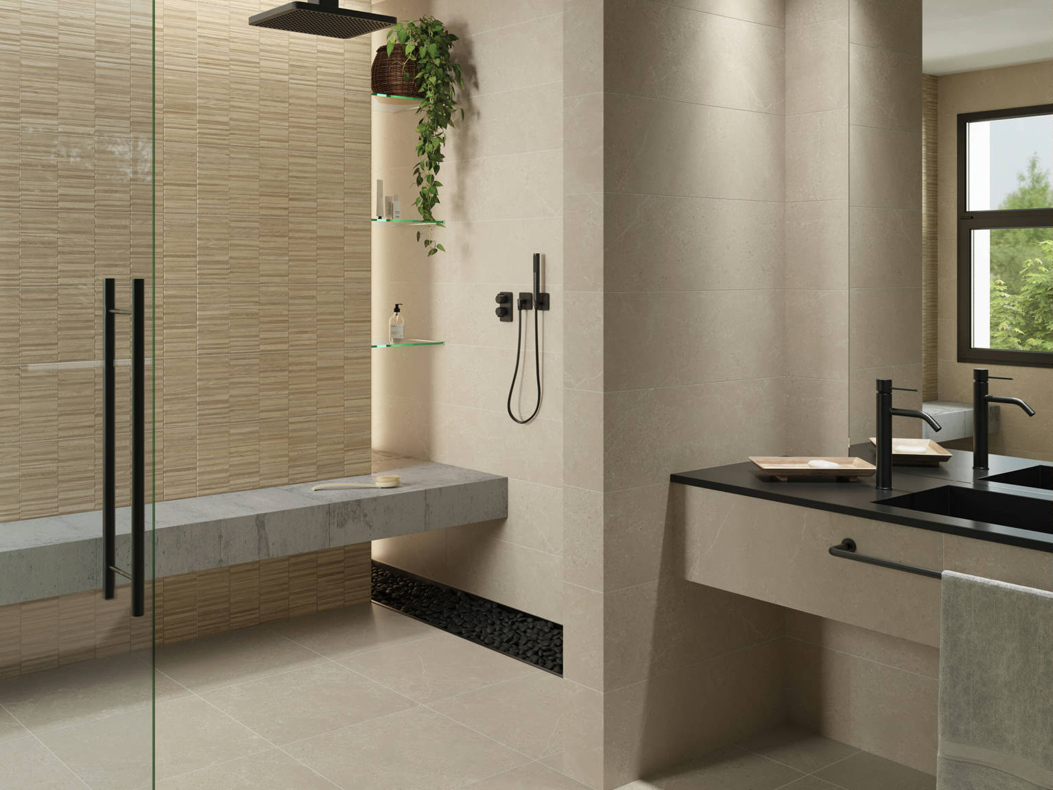 Grace Sand 60x60 | Newker