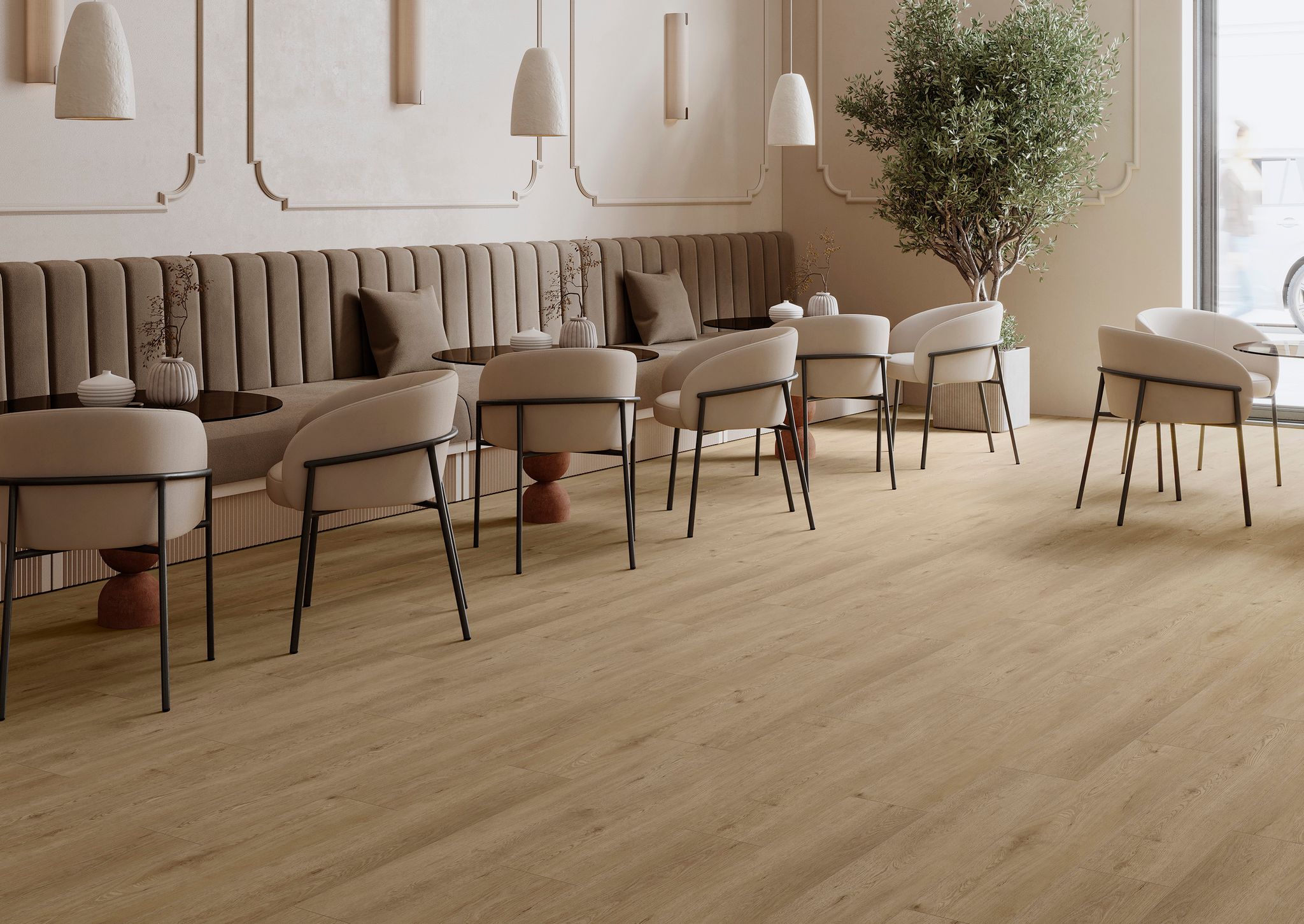 Mistral Walnut 18,3x122 | Newker