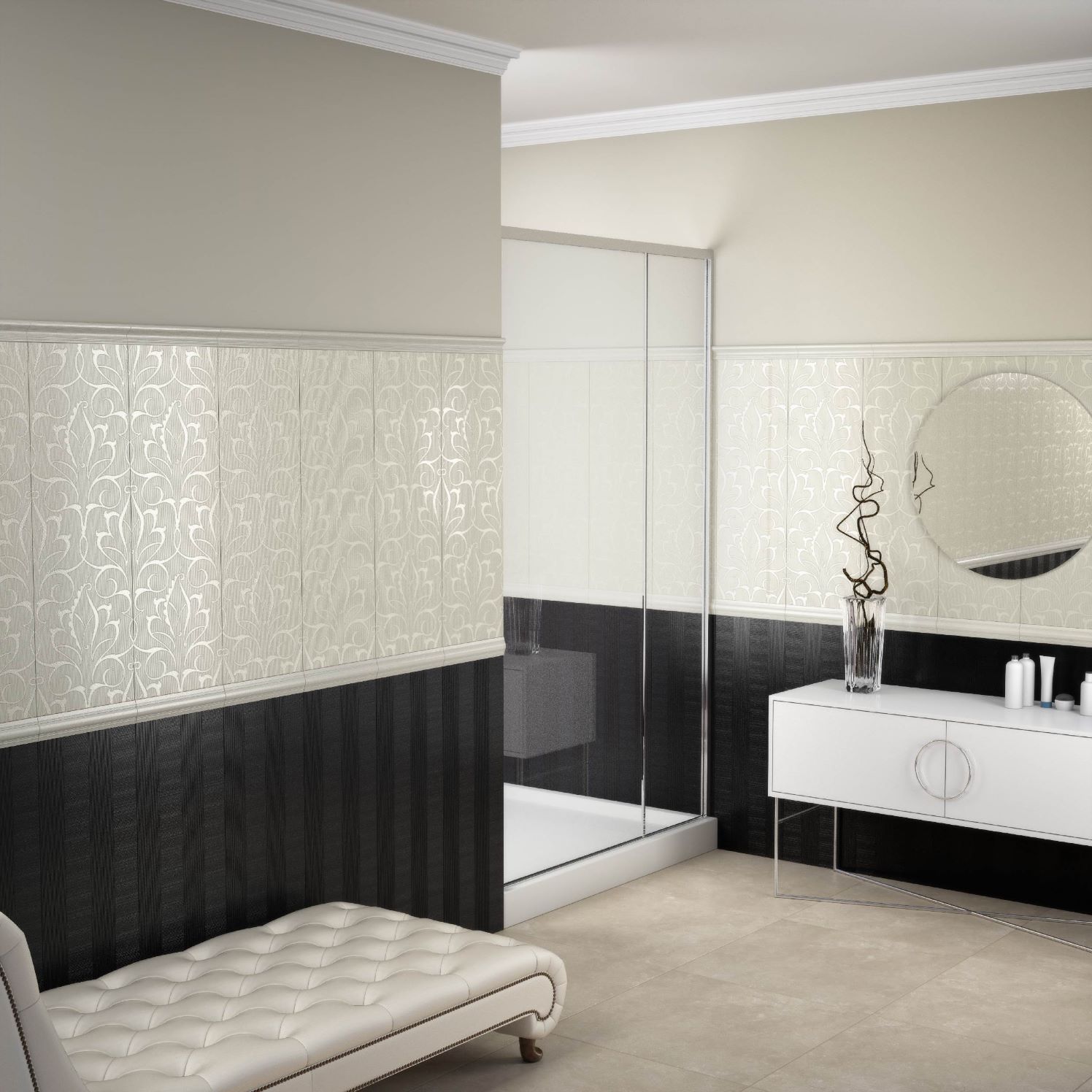 Modan Ivory 6x29,5 | Newker