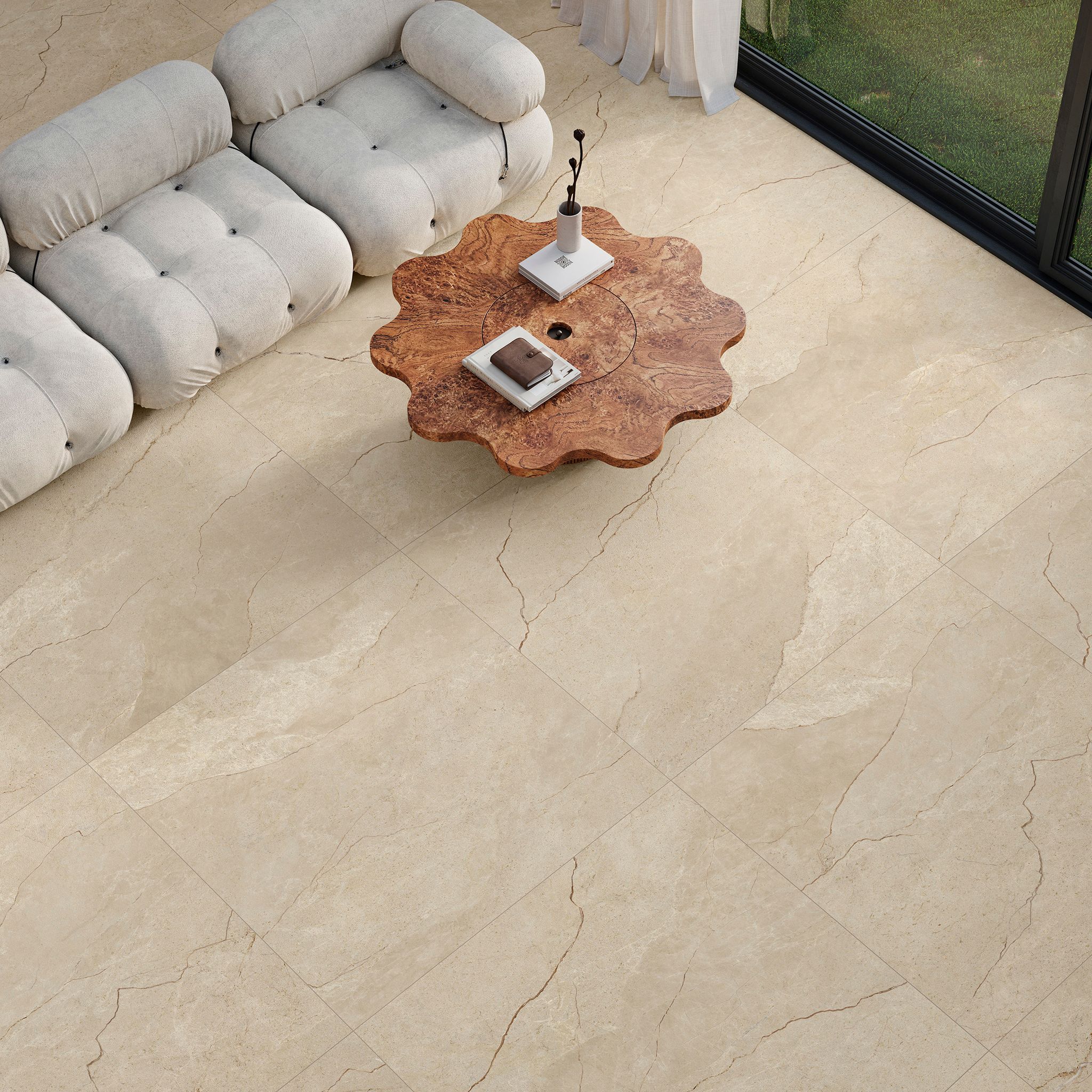 Moonlight Sand 120x120 | Newker